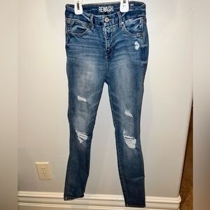 REWASH curvy high rise jeggings